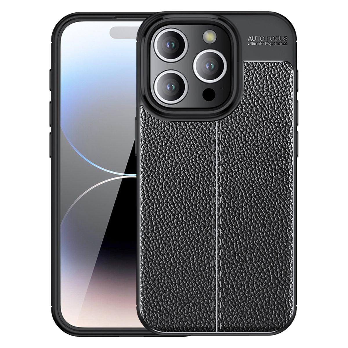 Hülle Handy Schutz für Apple iPhone 15 Pro Max Case Cover Bumper Etuis Backcover