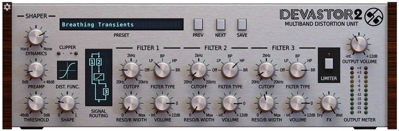 D16 Group Fazortan 2 Controllable Space Phaser