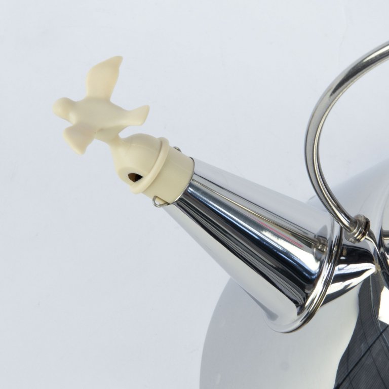 Alessi 9093 fluitketel blauw