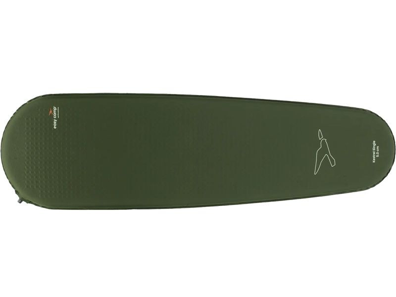 Easy Camp Schlafmatte Kestrel Mat Single 5 cm Selbstaufblasende Isomatte mit Easy Valve-System