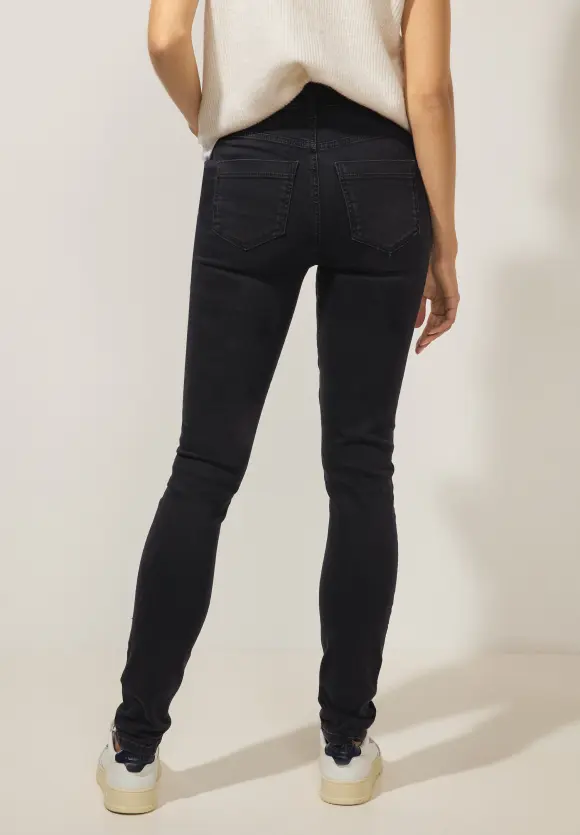 Dunkle Casual Fit Jeans - used black wash