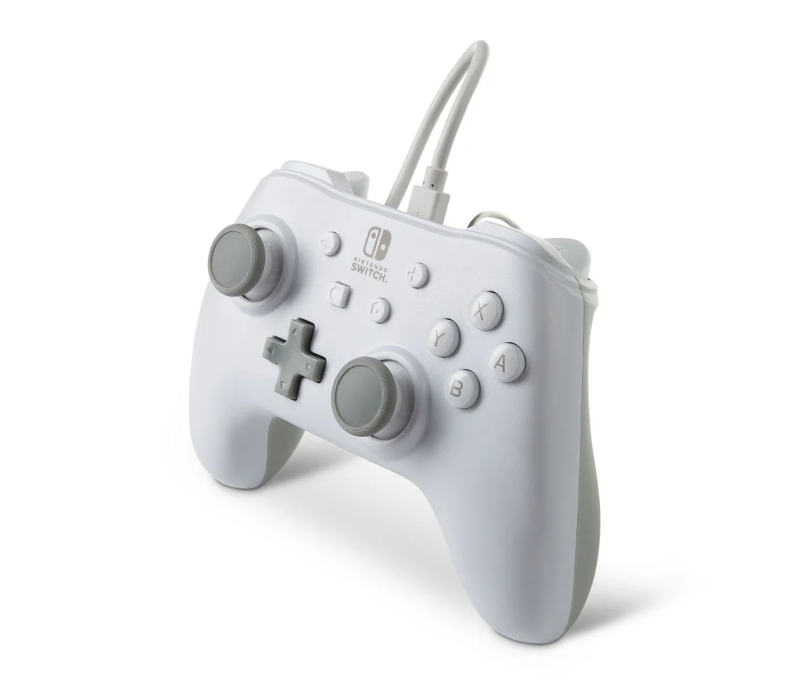 PowerA Wired Controller - White