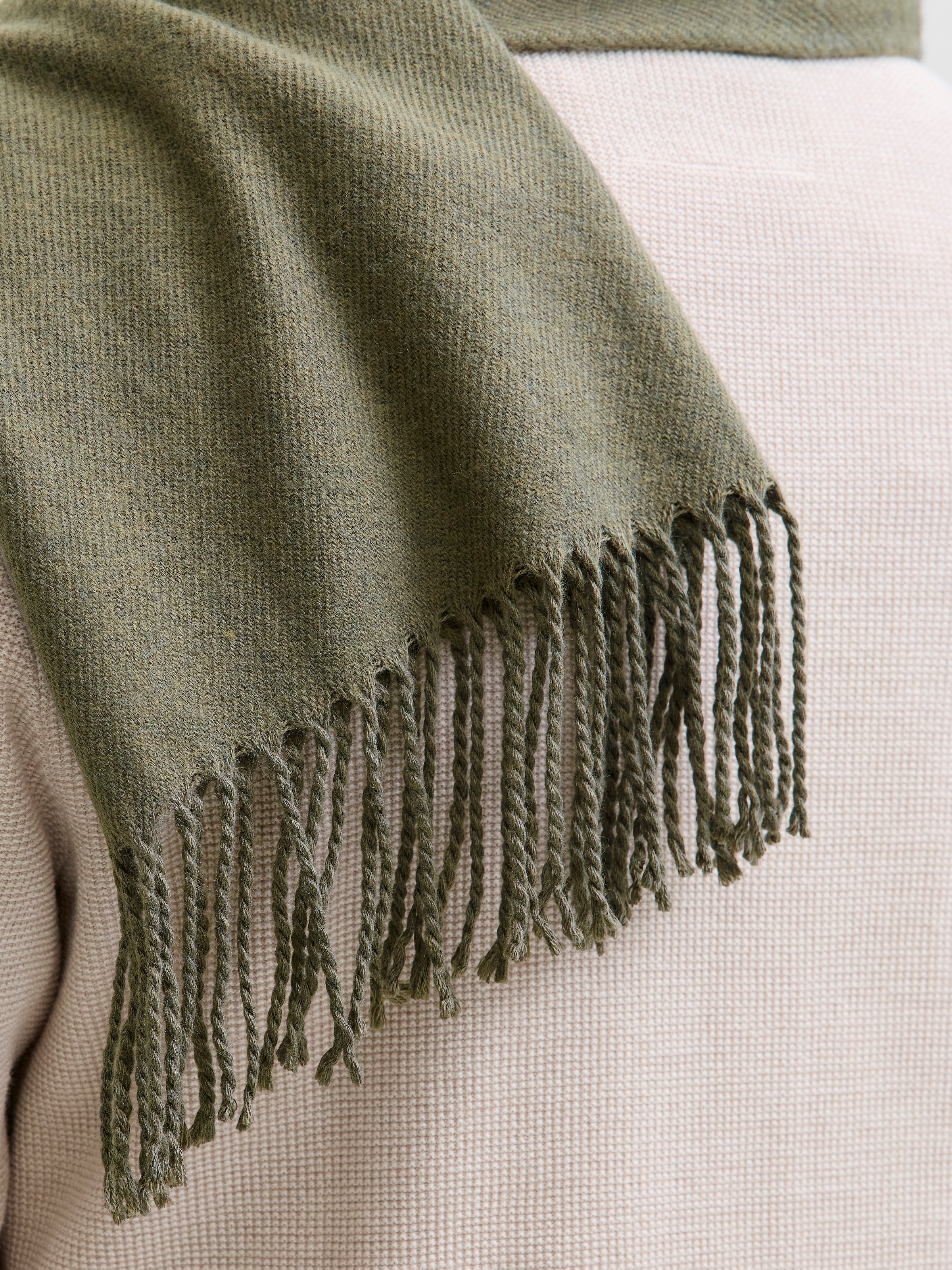 Jack & Jones Strickschal »JACSOLID WOVEN SCARF NOOS«