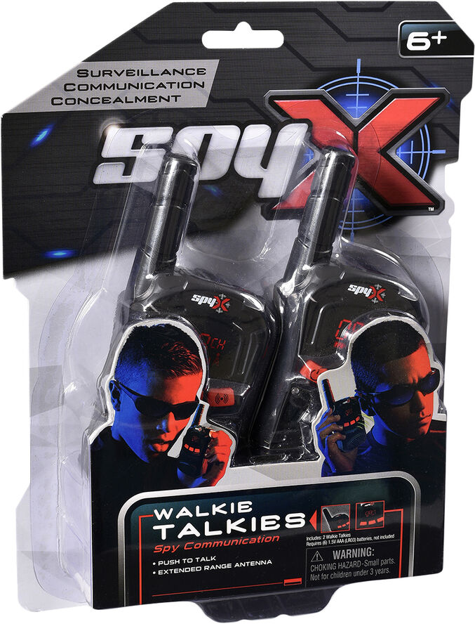 Spy X Spy X Walkie Talkies
