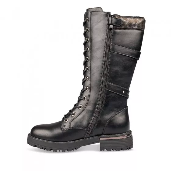 Bottes NOIR LOVELY SKULL