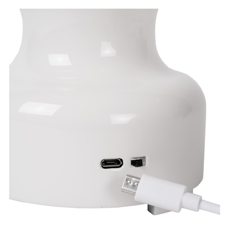 Lucide Jason tafellamp LED oplaadbaar rood
