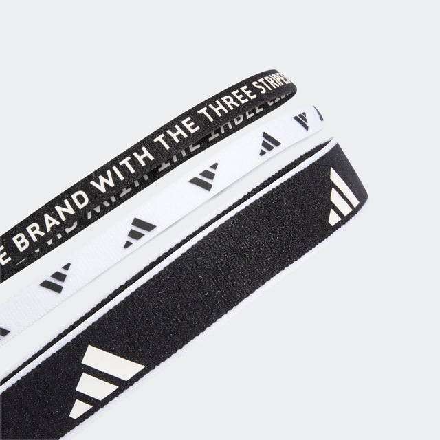 adidas Performance Haarband »MULTIPLE WIDTH TRAINING HAARBÄNDER, 3ERPACK«