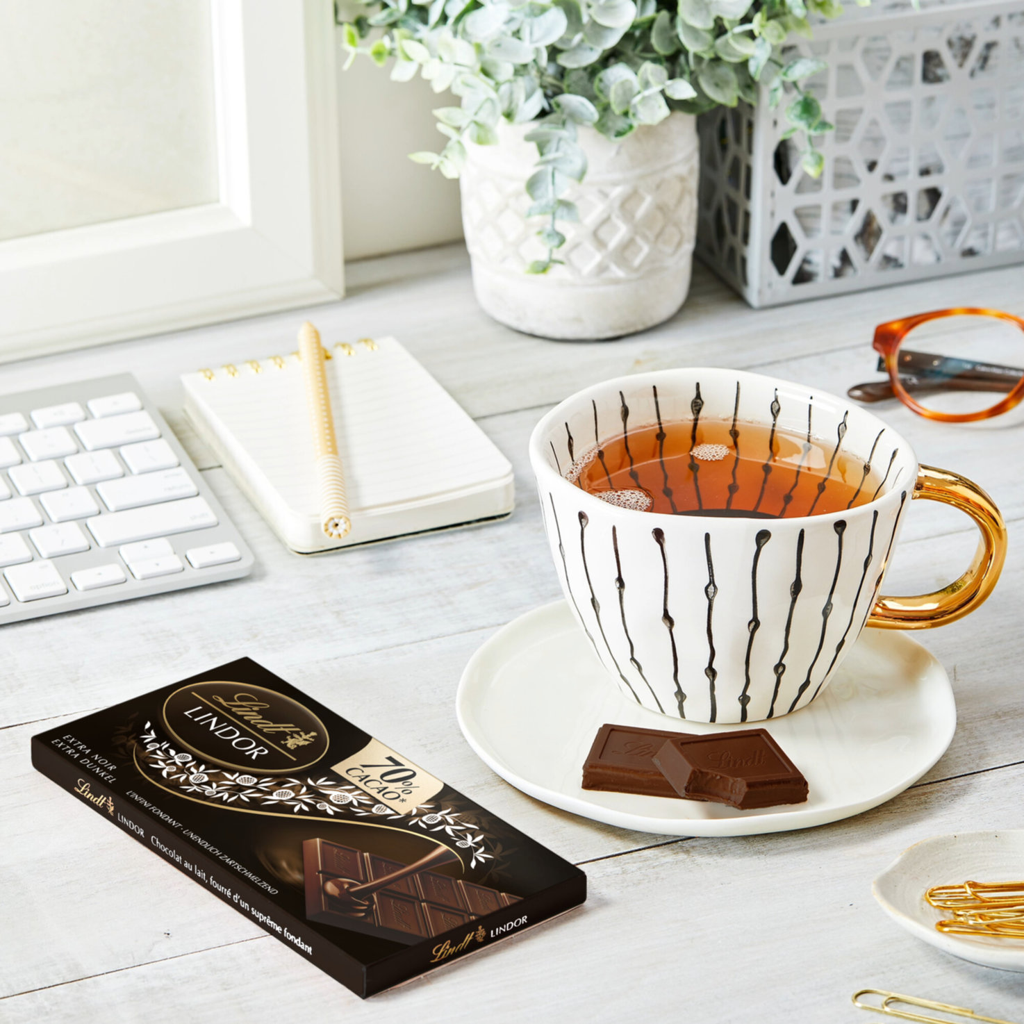 Lindt Lindor Dunkel 70% Cacao Tafelschokolade
