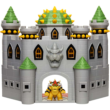 Nintendo Deluxe Bowser slot med 4 figurer