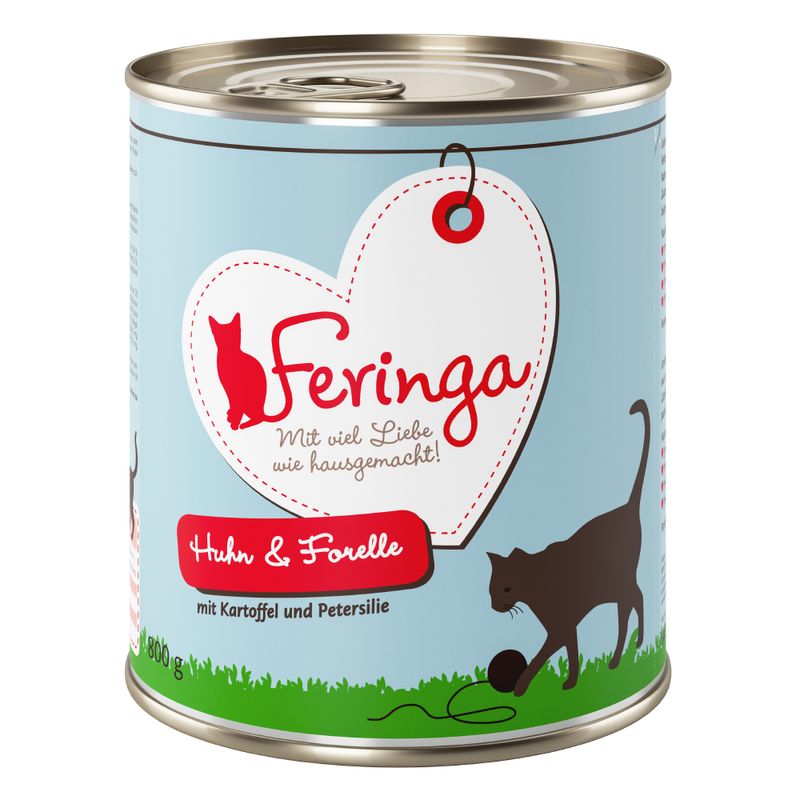 Offre d'essai Feringa Menus Duo 6 x 800 g
