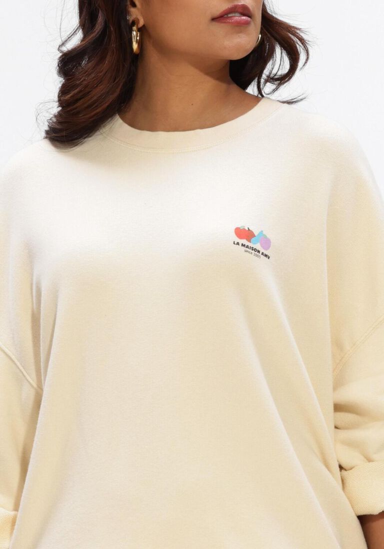 creme american vintage sweater atubay