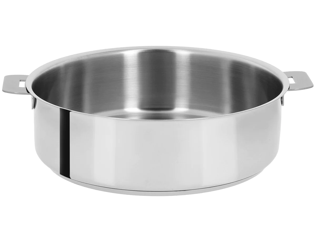 Sauteuse inox Mutine amovible 32cm Cristel