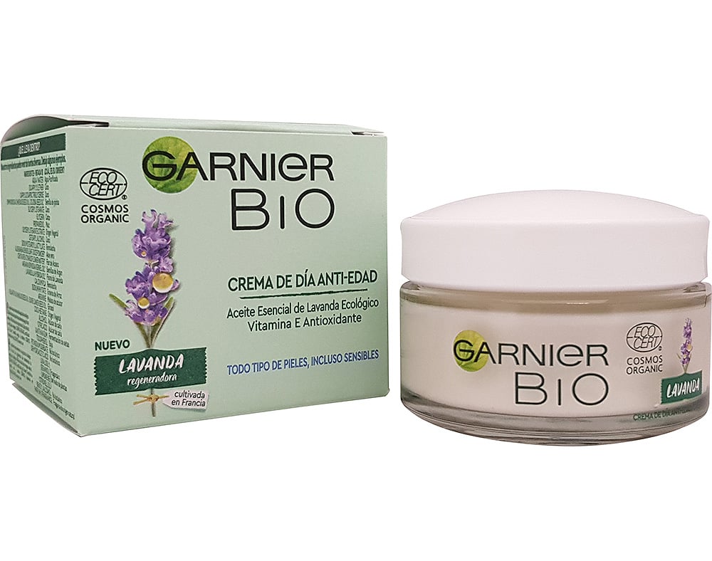 CREME GARNIER ANTI IDADE BIO LAVANDA 50ML