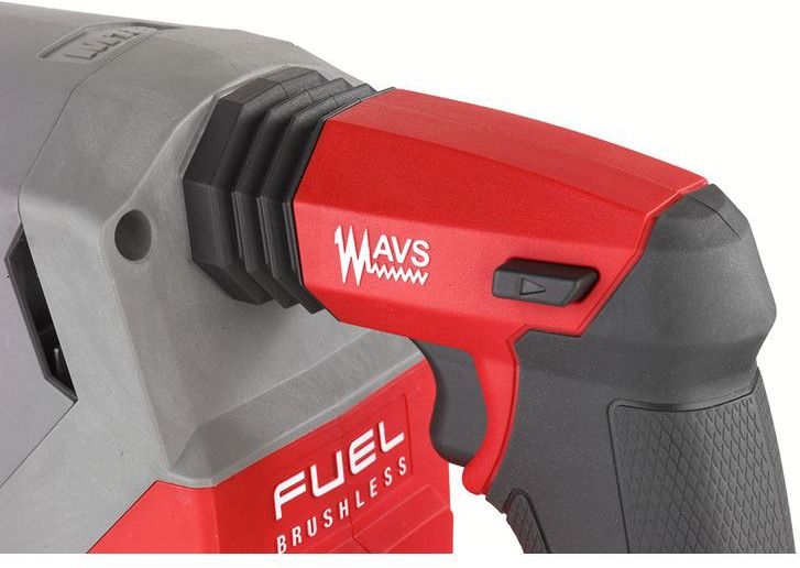 Milwaukee M18 FUEL™ FH-0X Accu Combihamer SDS+ 2,5J 18V Basic Body In HD-Box - 4933478500
