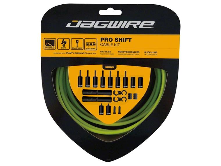Jagwire 2x Pro Shift Derailleur Kabelset
