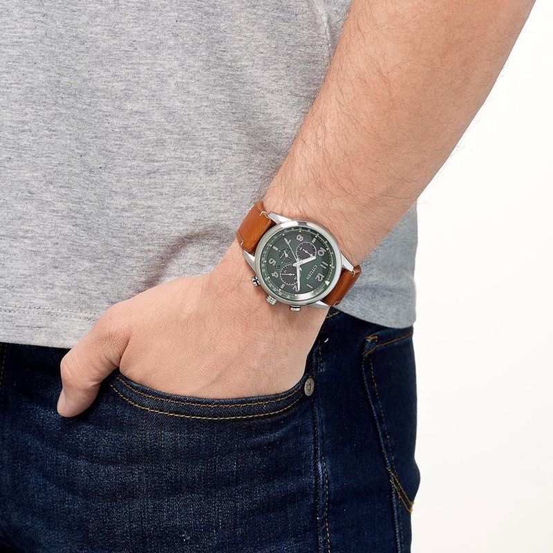Citizen - B620 - Polshorloge - Zilver - Eco-Drive
