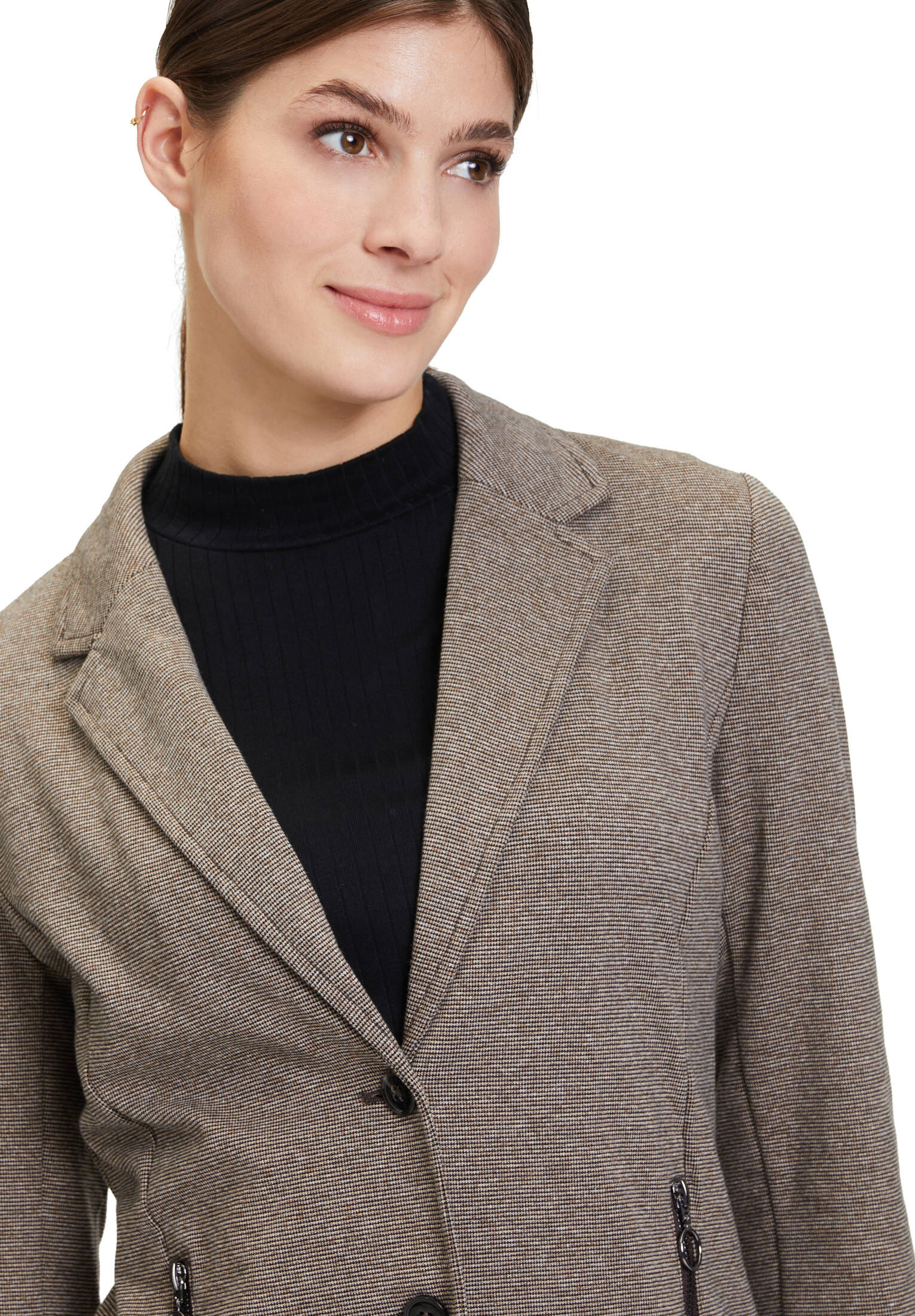 Cartoon| Damen Casual-Blazer mit Reverskragen
