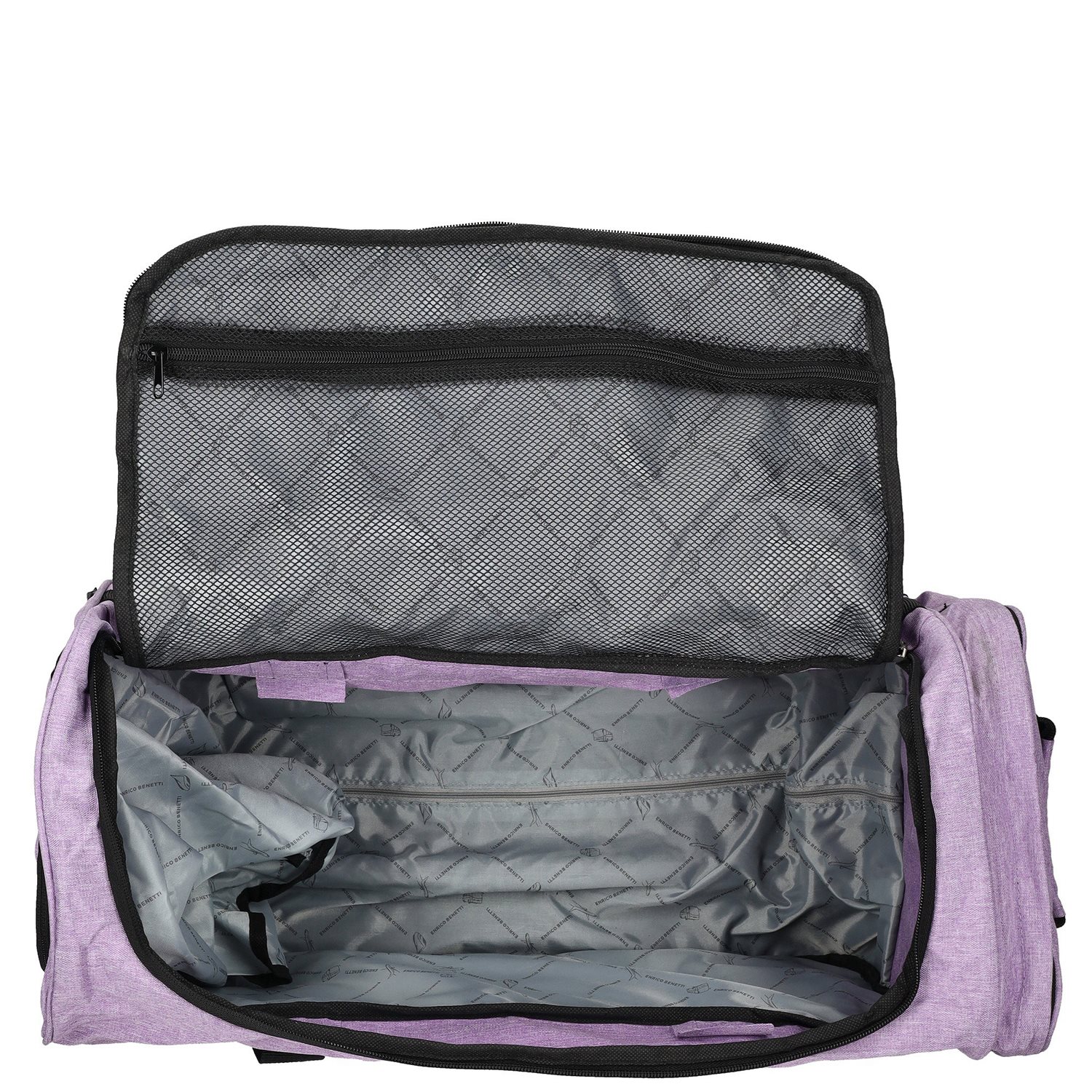 Enrico Benetti Montevideo Wheel Bag lila