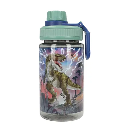 Depesche Dino World Trinkflasche Tritan REFLECTOR, 500 ml