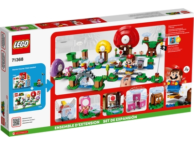 LEGO Uitbreidingsset: Toads schattenjacht (71368)