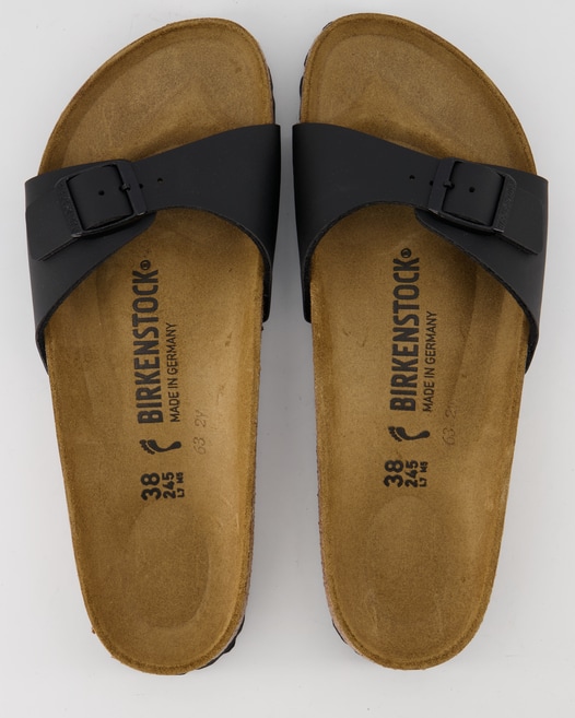 Birkenstock MADRID Pantoletten in Schwarz