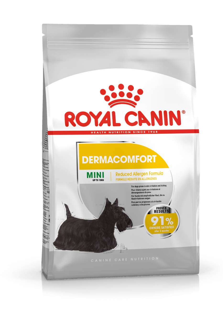 Royal Canin Dermacomfort Mini - Hondenvoer - 3 Kilogram - gevogelte