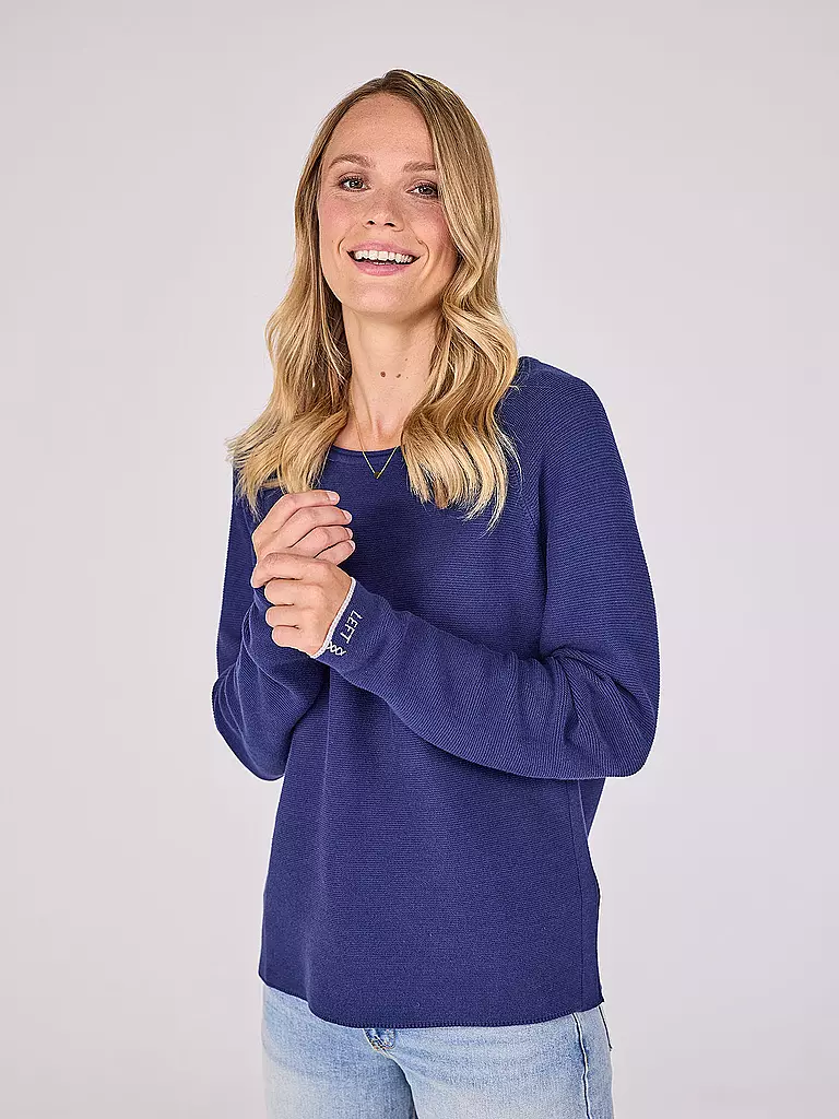LIEBLINGSSTÜCK Pullover dunkelblau