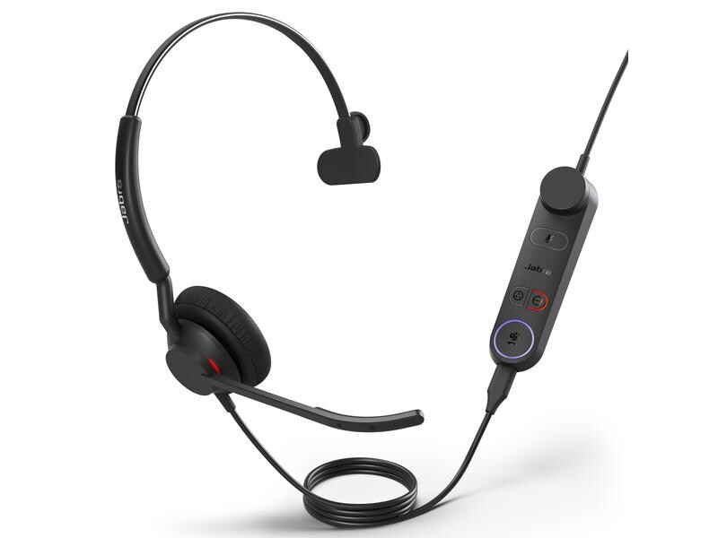 Jabra Headset Engage 50 II Mono Link USB C/A MS Headset für Kontaktzentren