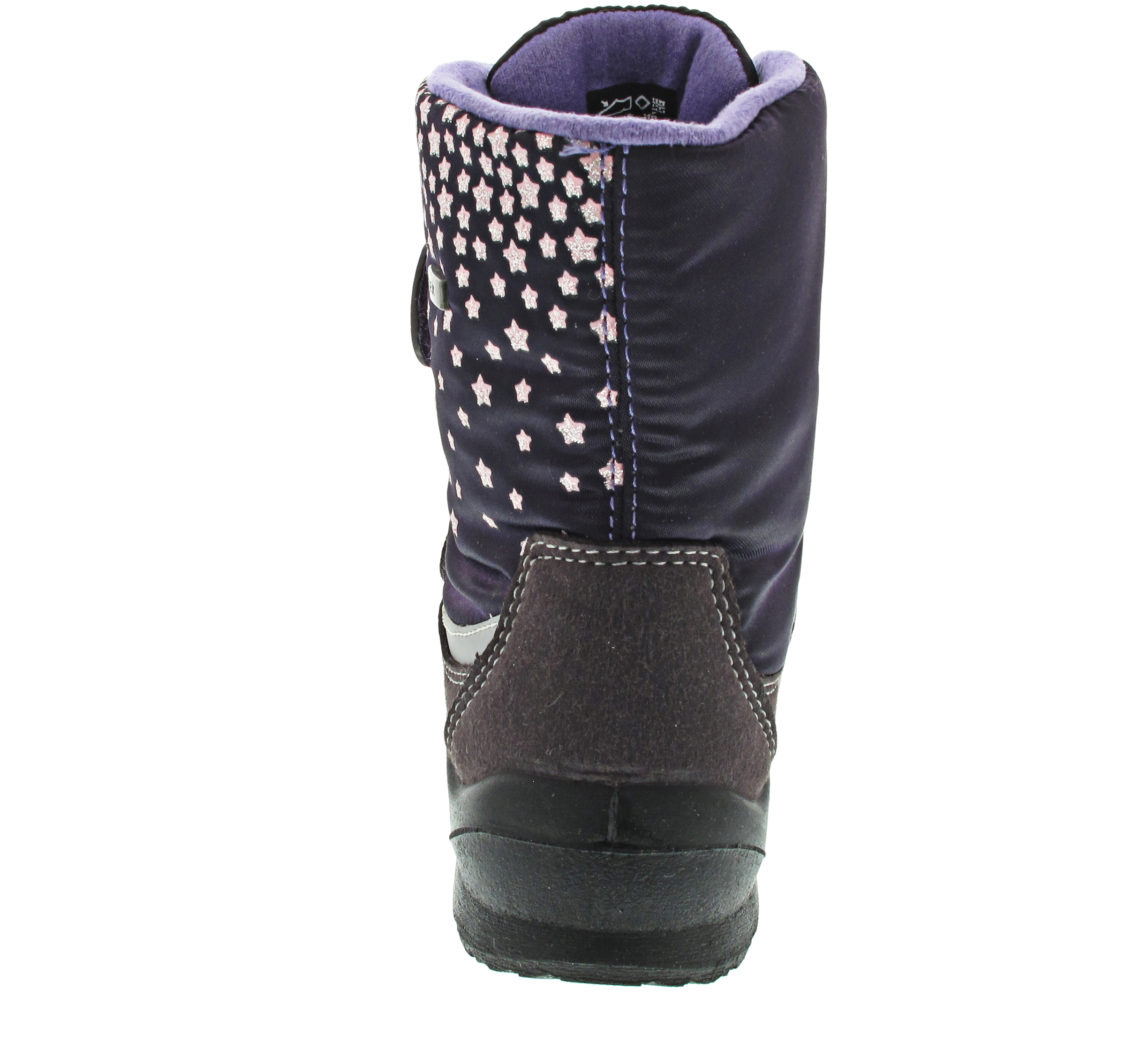 Lurchi Kiki-Tex-S Klettstiefel TEX lila