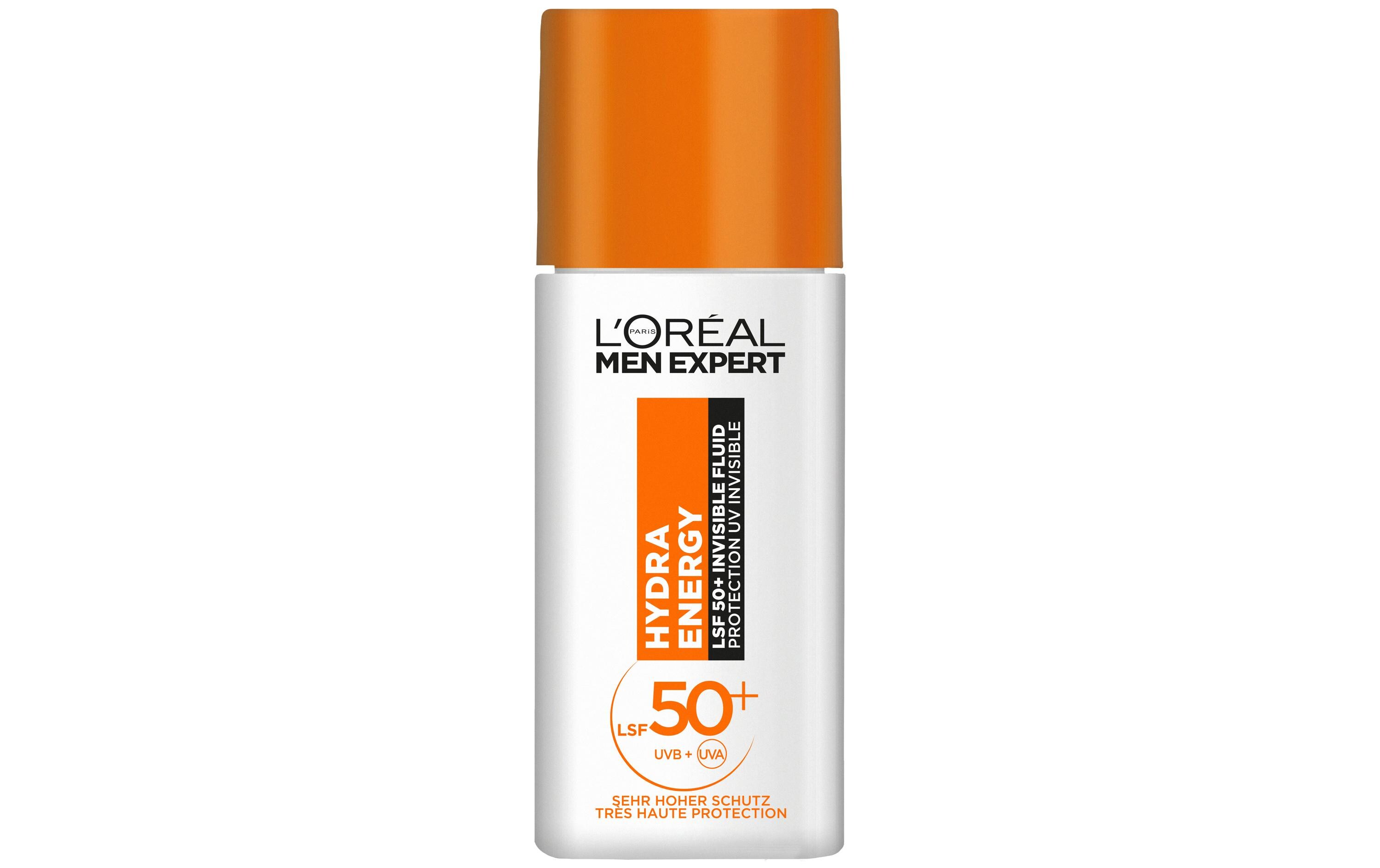 Gesichtsfluid Expert Hydra Energy LSF50 50 mlFluid versorgt die Haut intensiv mit Feuchtigkeit und bietet einen hohen Schutz vor UVA- und UVB-Strahlung
