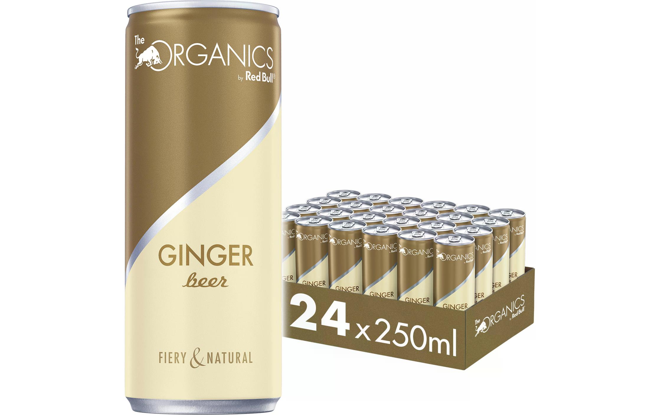 The Organics Ginger Beer 24 x 0.25 lErfrischungsgetränk mit prickelnder Kohlensäure