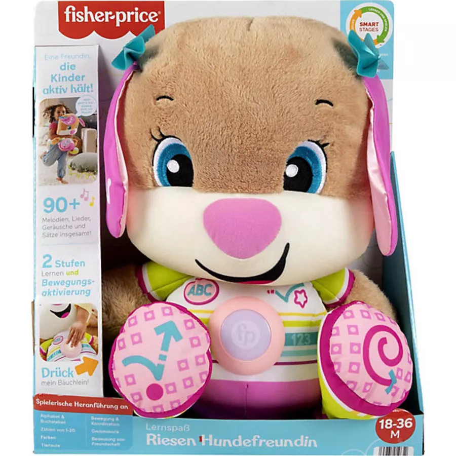 Fisher Price Schlaue Hundefreundin