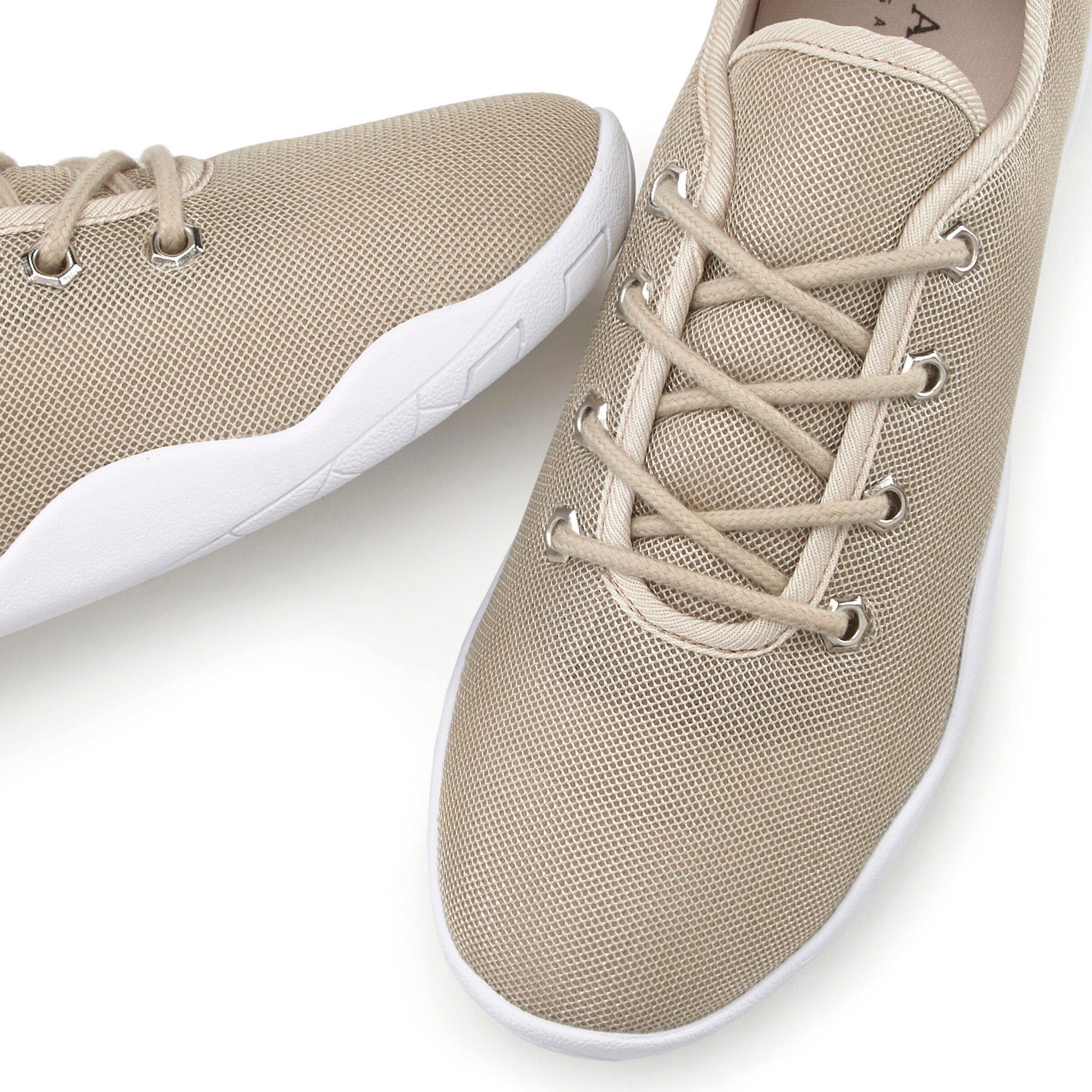 LASCANA Sneaker in beige