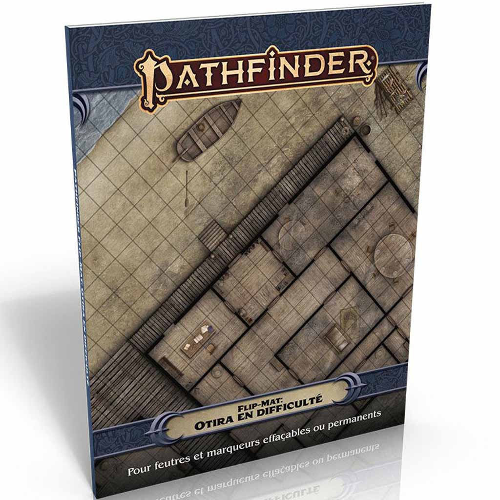 Pathfinder 2 - Otira en Difficulté - Flip Mat