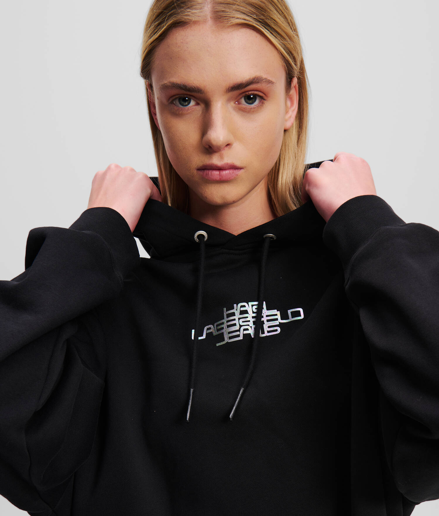 ROBE SWEAT À CAPUCHE KLJ