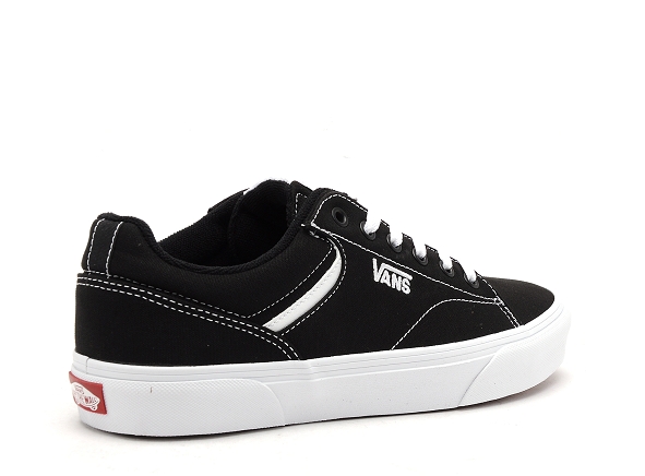 Vans basses homme seldan canvas mn noir