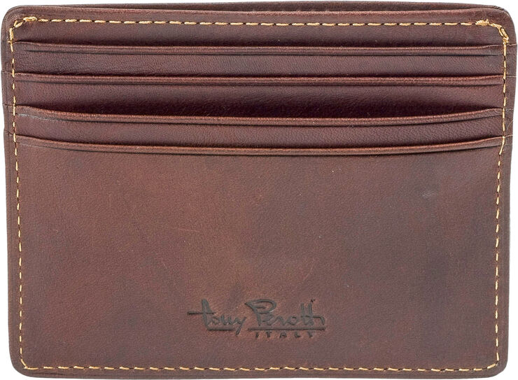 Tony Perotti Cardholder Mørkebrun