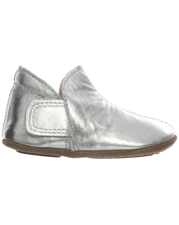 Krabbelschuhe ADVENTURE in silber