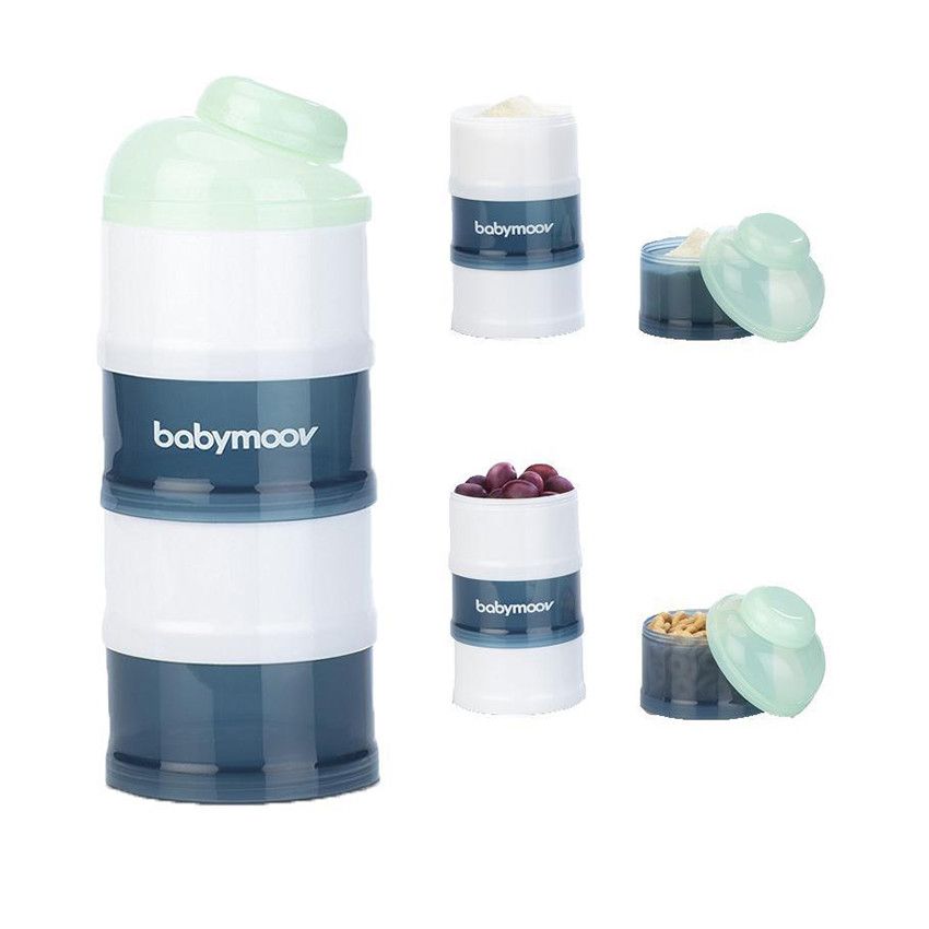 Doseur de lait Babydose - Artic blue - Doré
