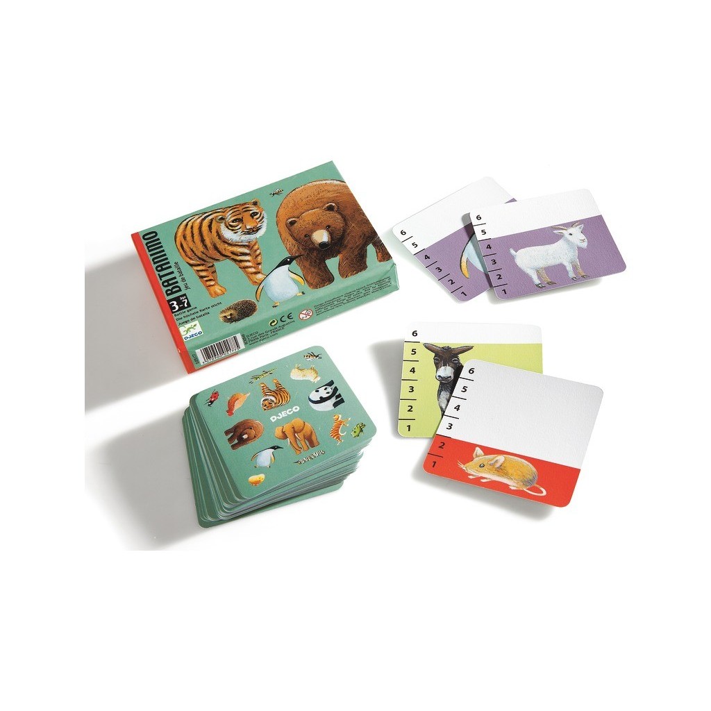 Batanimo - Jeu de cartes