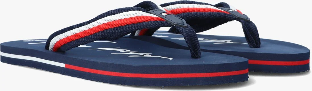 TOMMY HILFIGER blauwe tommy hilfiger slippers 32265
