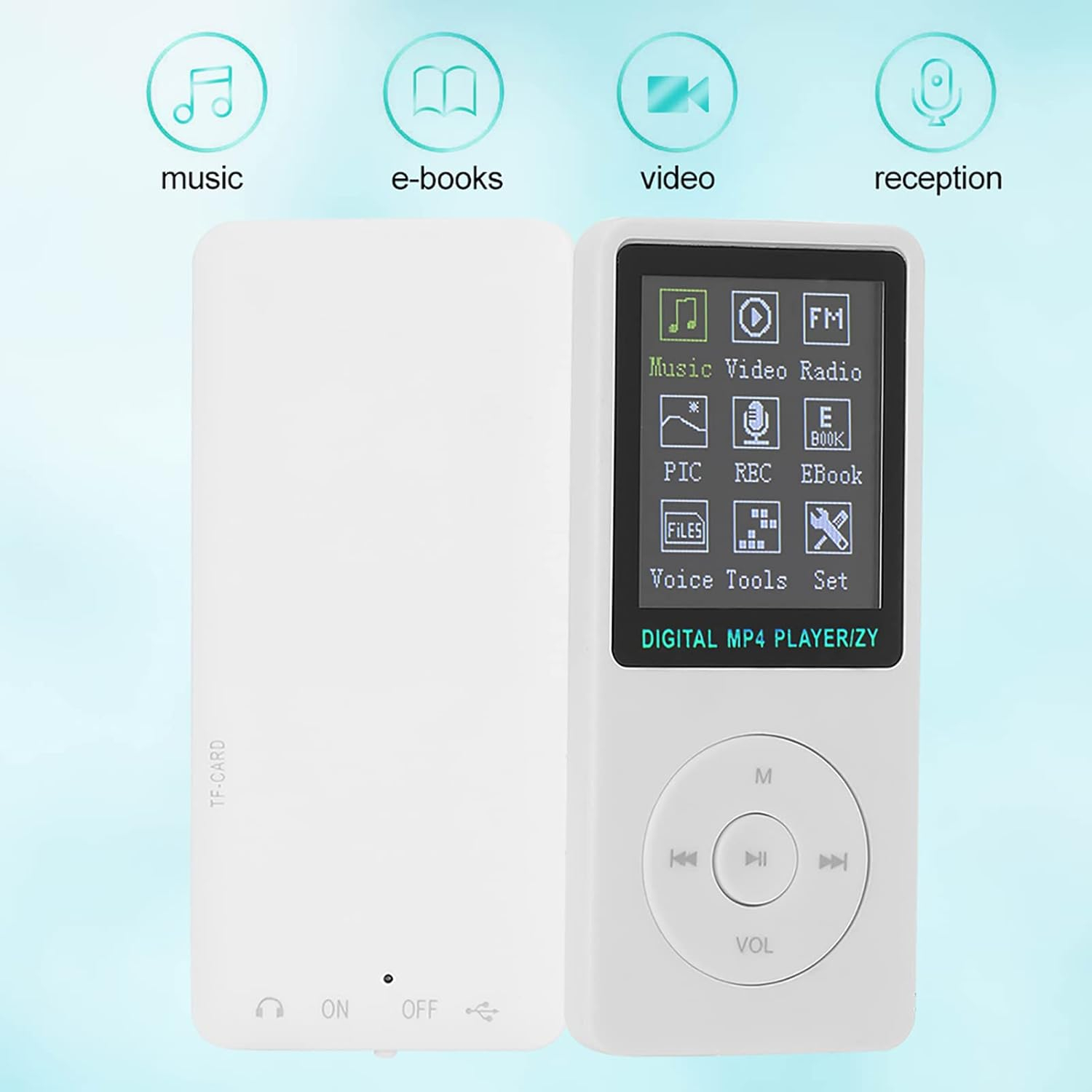MP3-Player / Aufnahmegerät mit 1.8