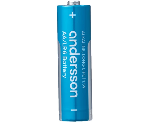 Andersson LR06 AA Long Life Alkaline 10pcs