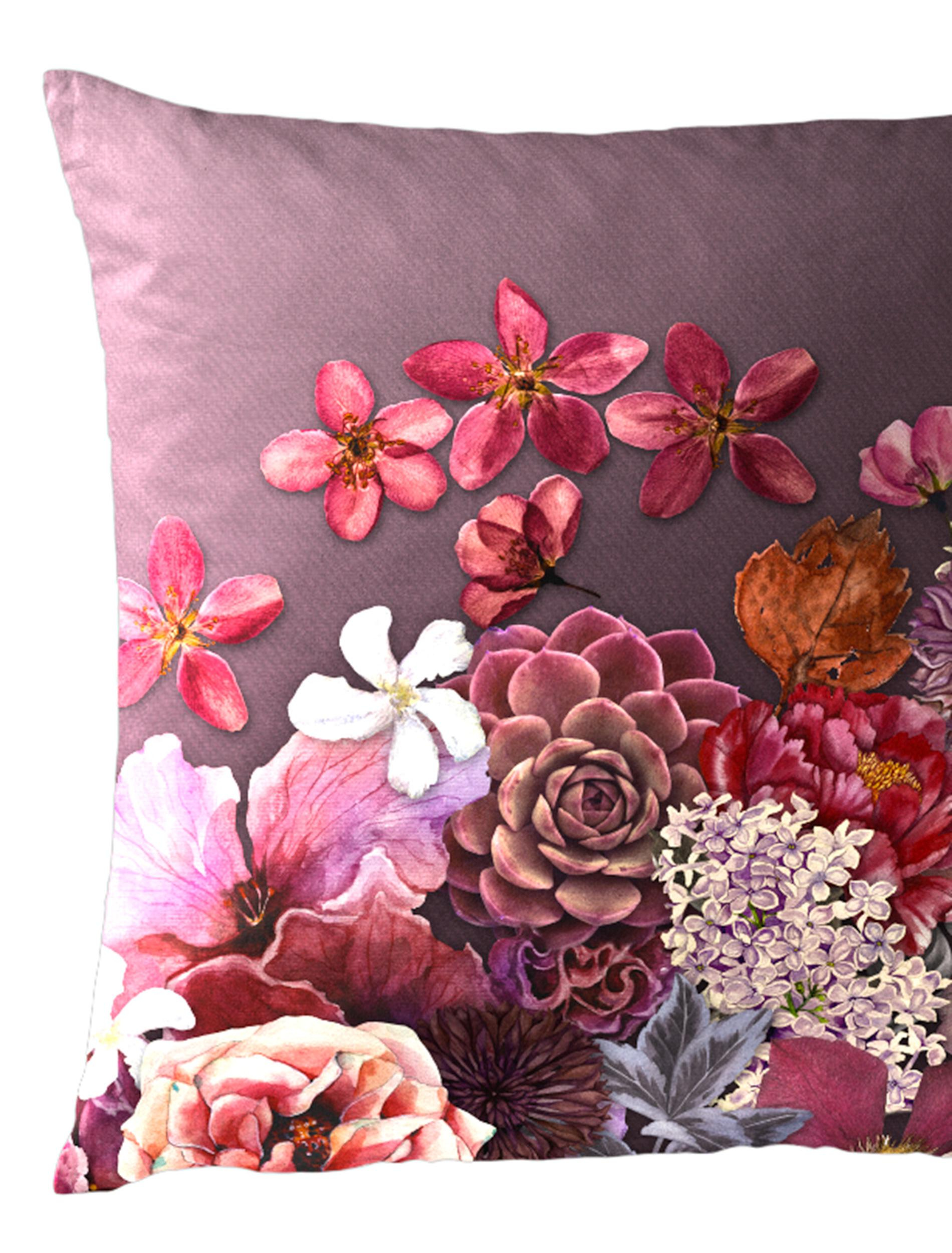 Bettwäsche Mako-Satin fraise