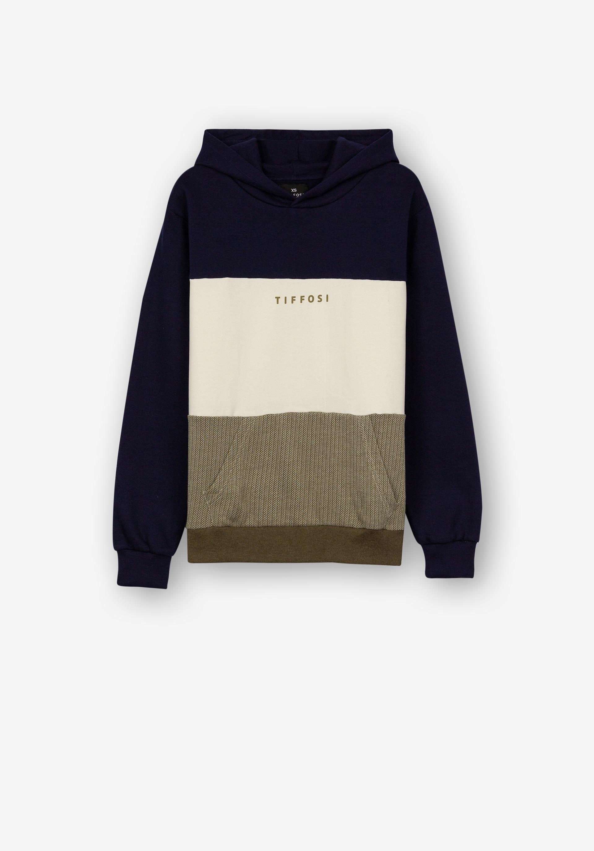 Hoodie Color Block