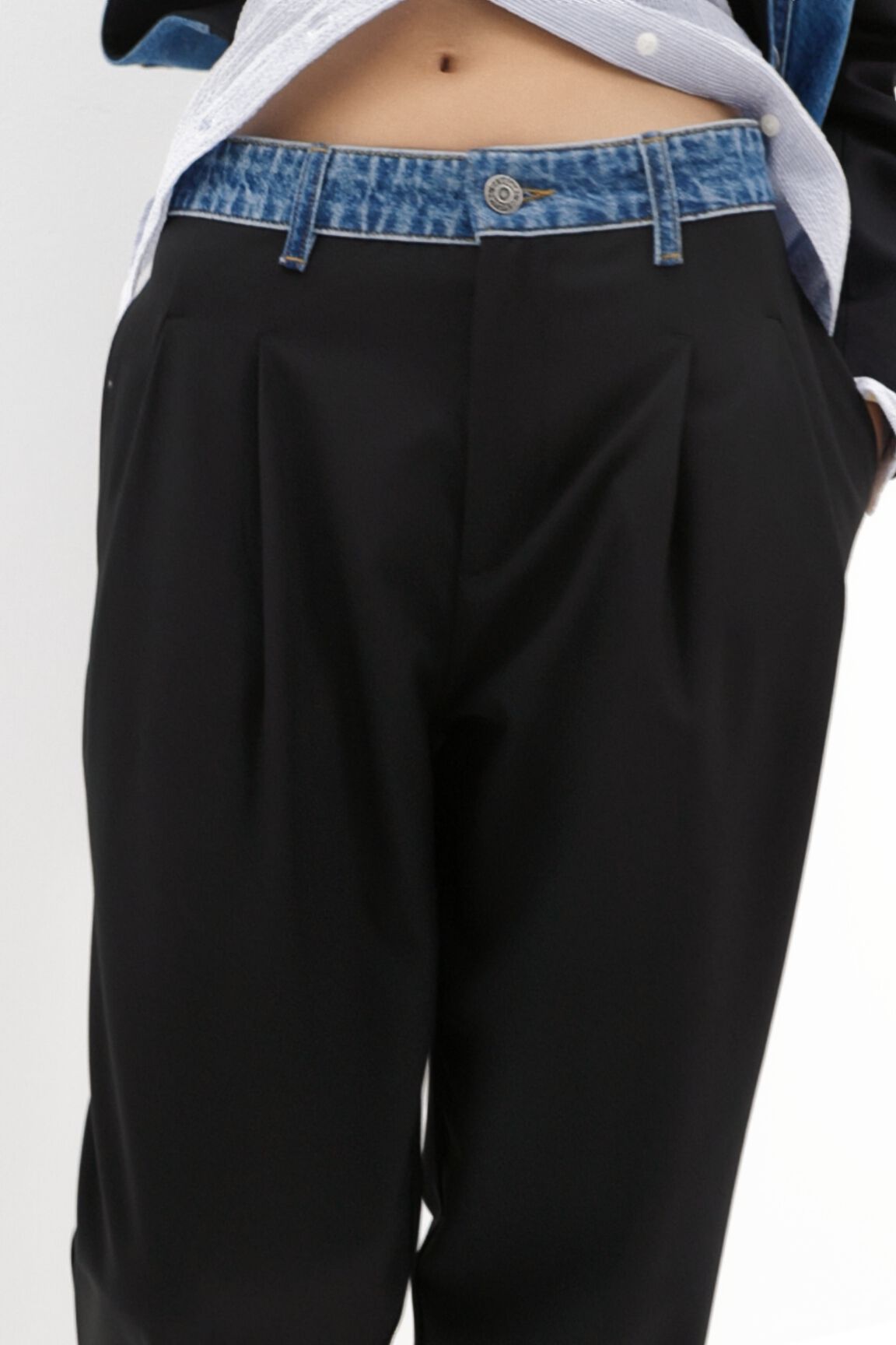 Calça sastre híbrida