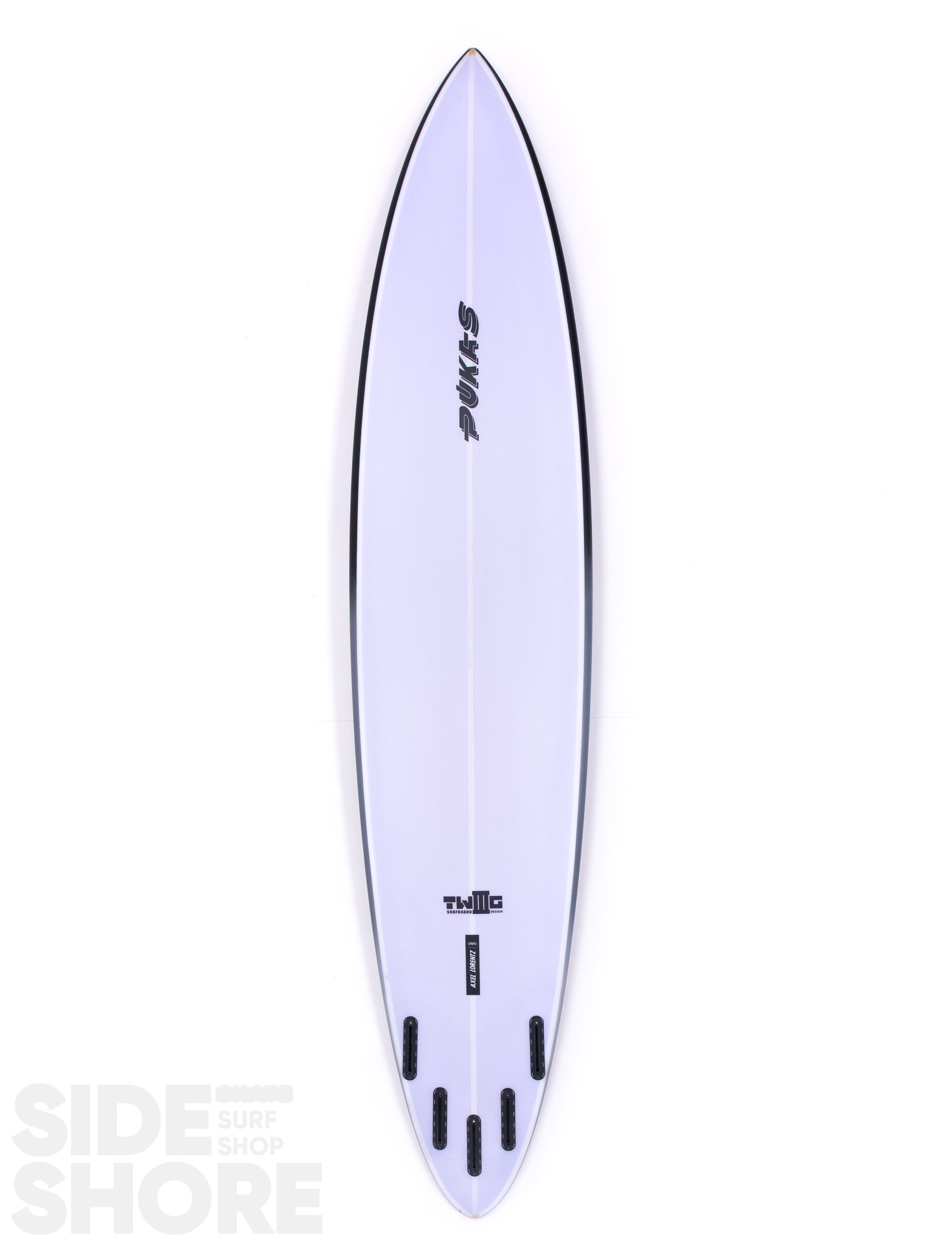 Pukas Lorentz - Gun - Twiggy Baker - 8'6
