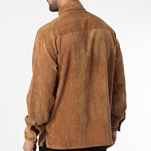 Surchemise Velours Camel