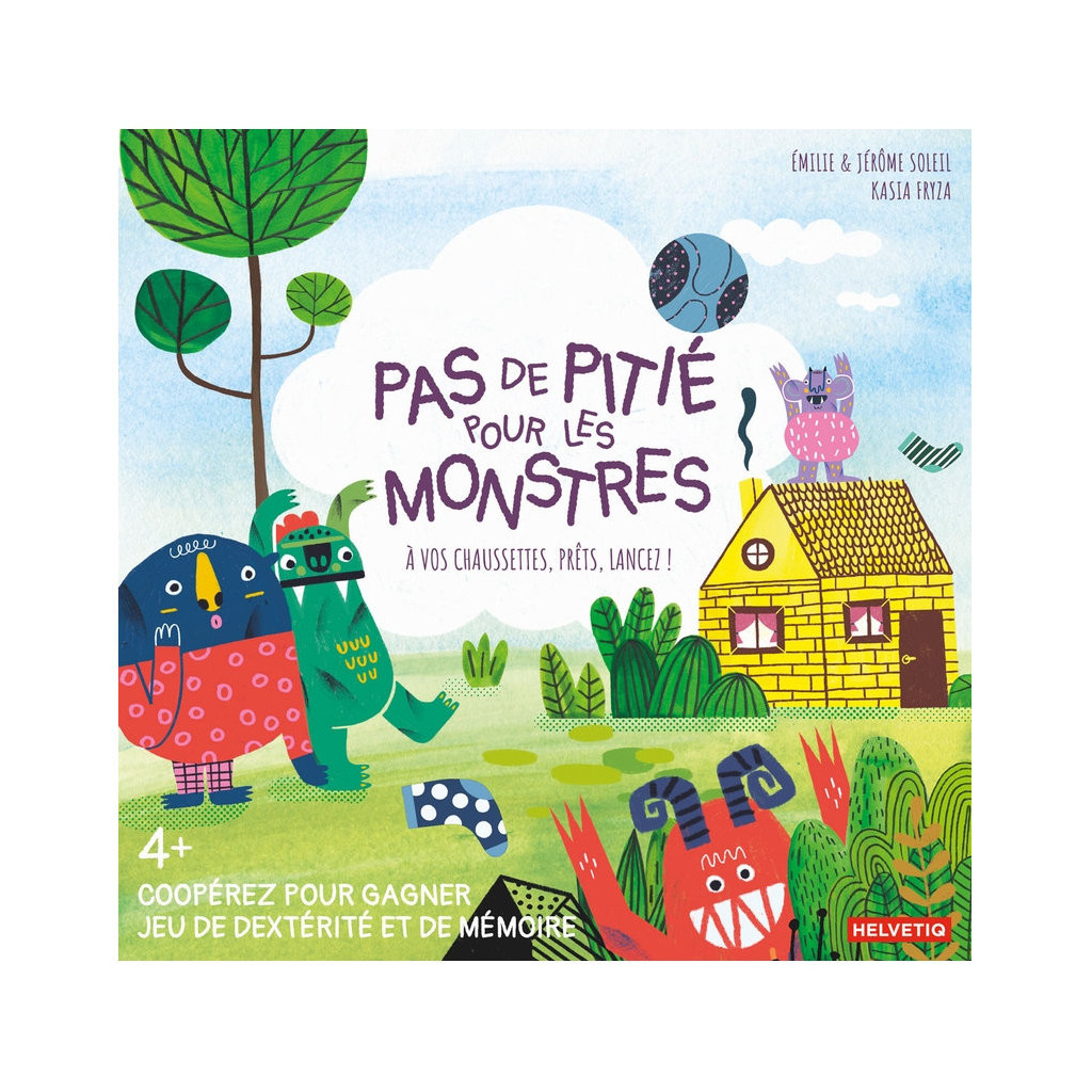 Pas de Pitié Pour les Monstres