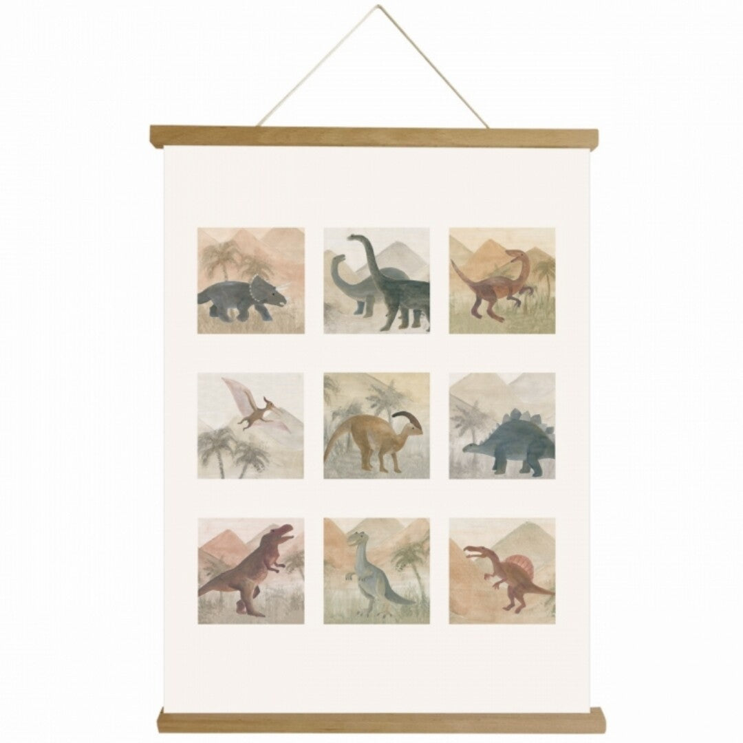 Egmont toys poster dino's - 40x60 cm